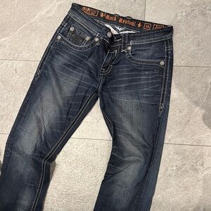 Rock Revival men Blue Jeans
